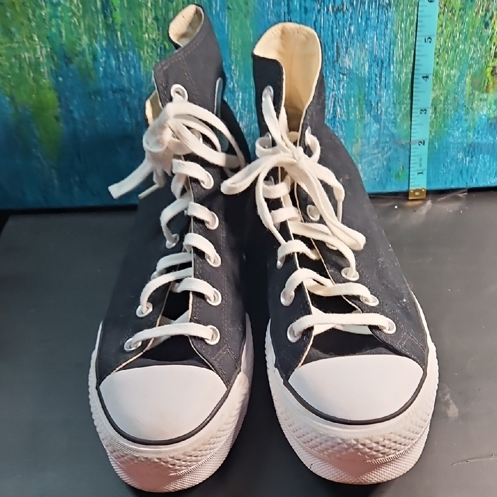 High-Top Converse Chuck Taylors